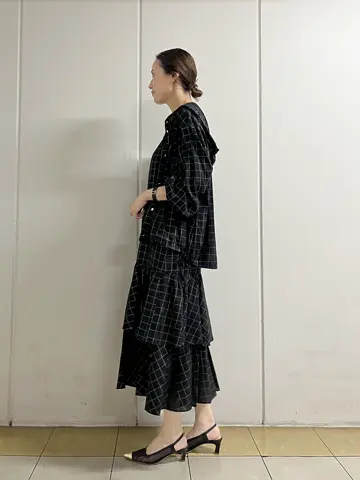 GRACE CONTINENTAL 亀田 未希 コーディネート画像