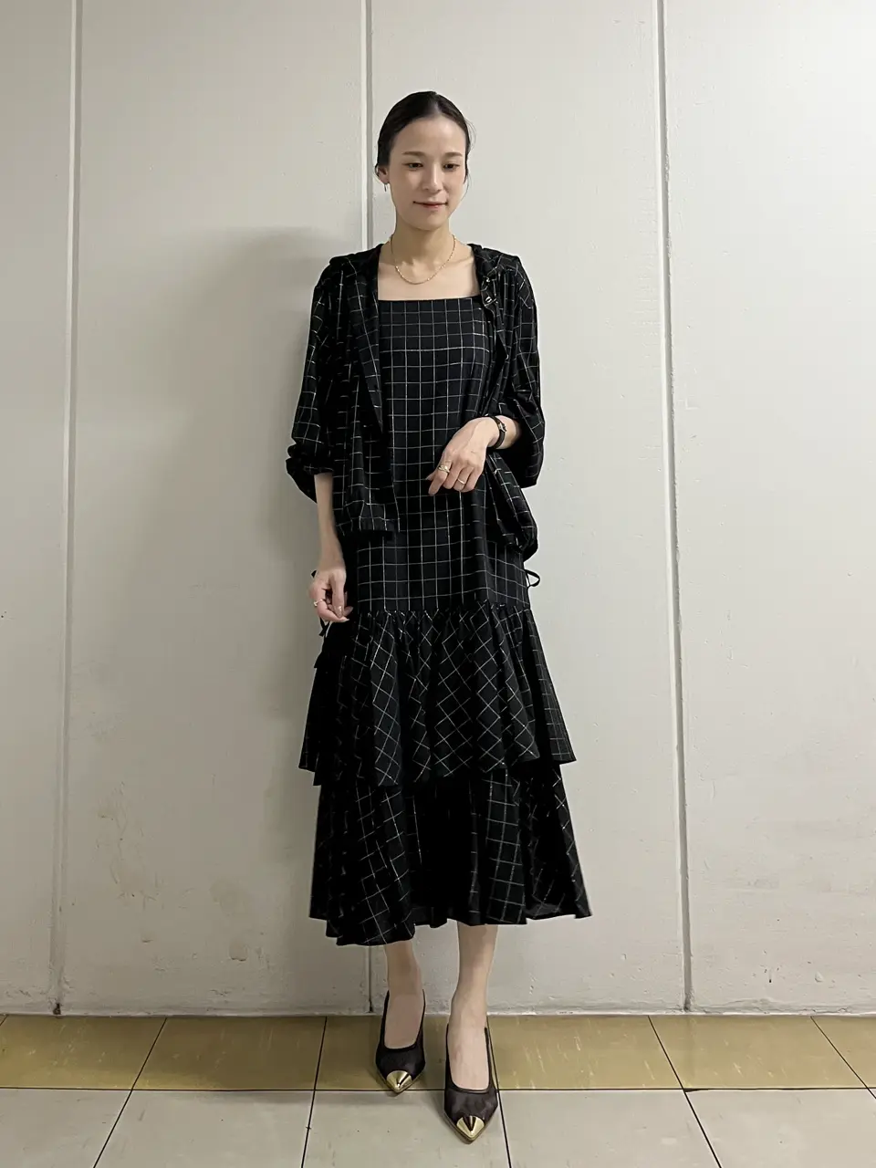 GRACE CONTINENTAL 亀田 未希 コーディネート画像