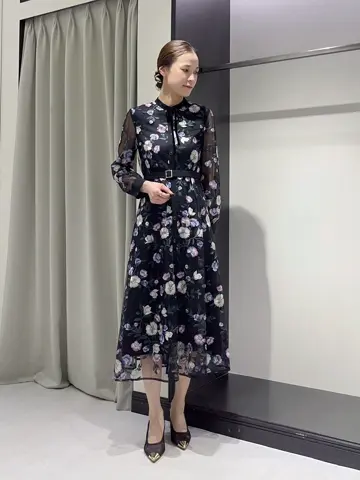 GRACE CONTINENTAL 亀田 未希 コーディネート画像