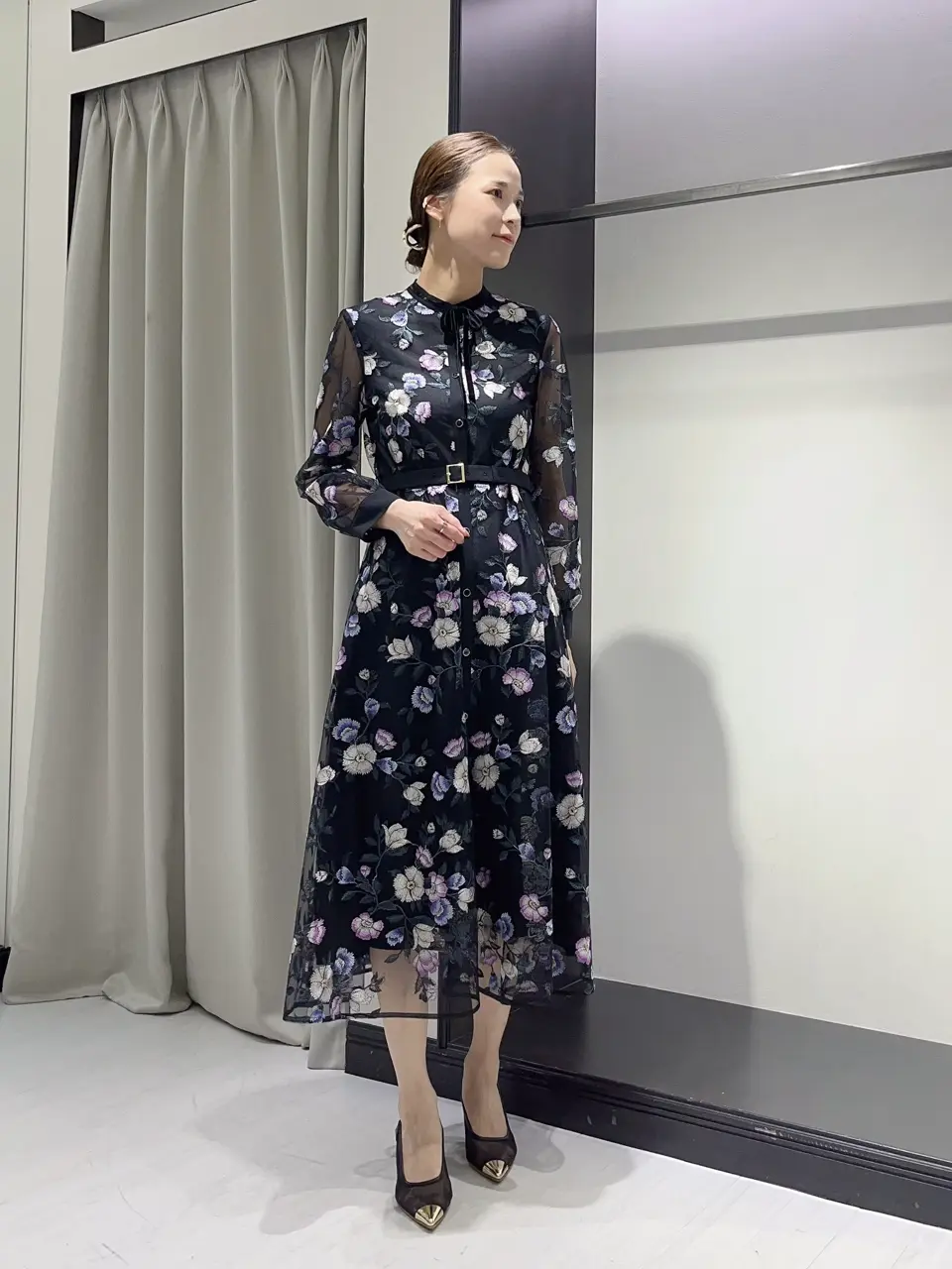 GRACE CONTINENTAL 亀田 未希 コーディネート画像