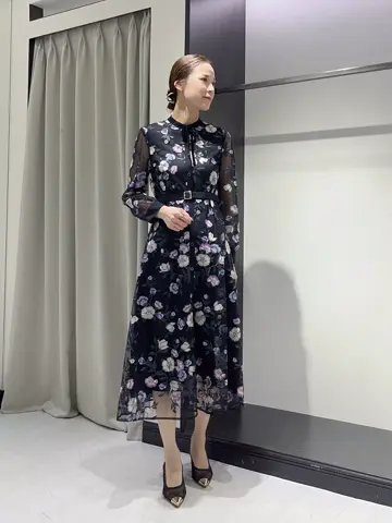 GRACE CONTINENTAL 亀田 未希 コーディネート画像