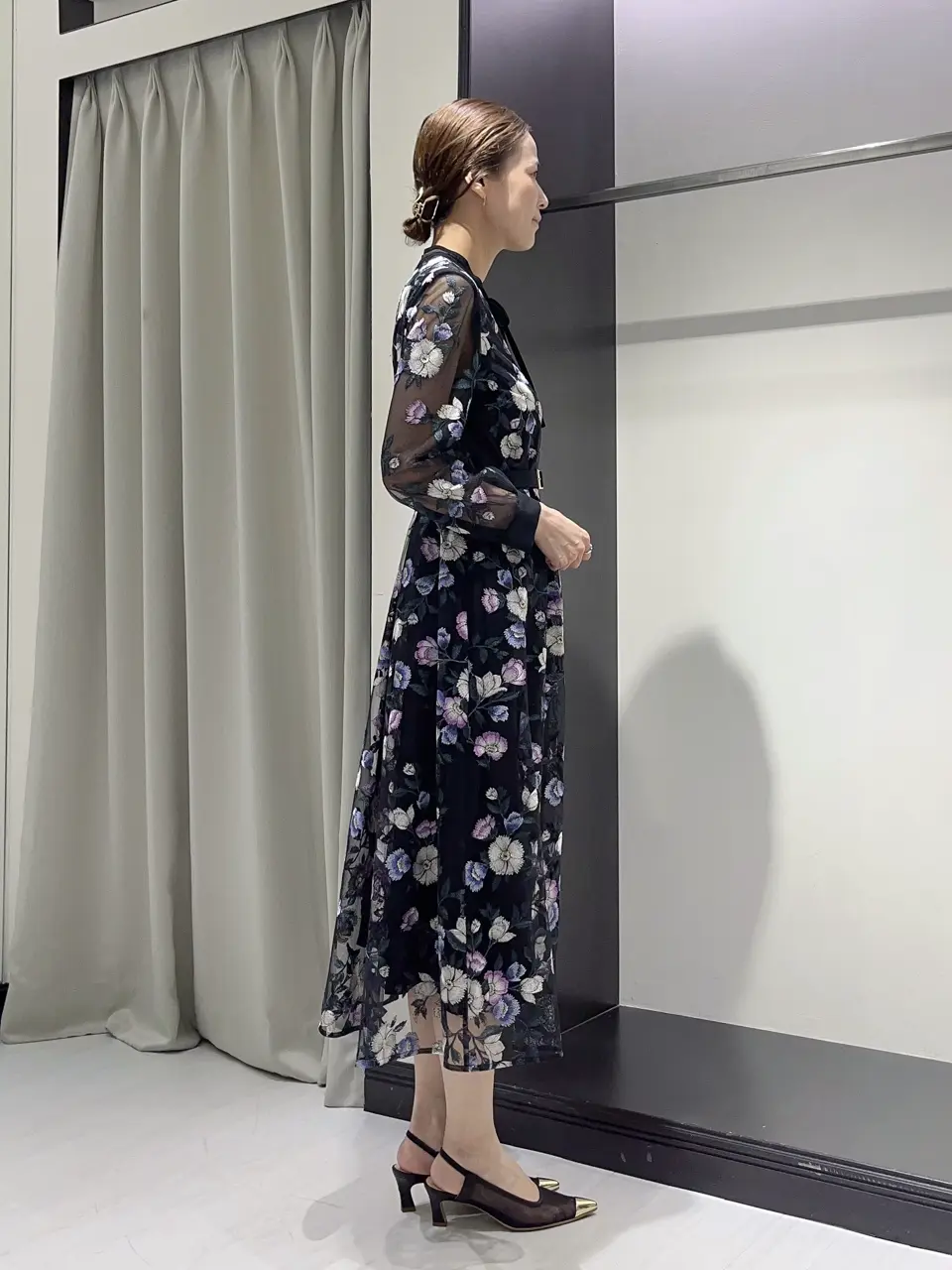 GRACE CONTINENTAL 亀田 未希 コーディネート画像