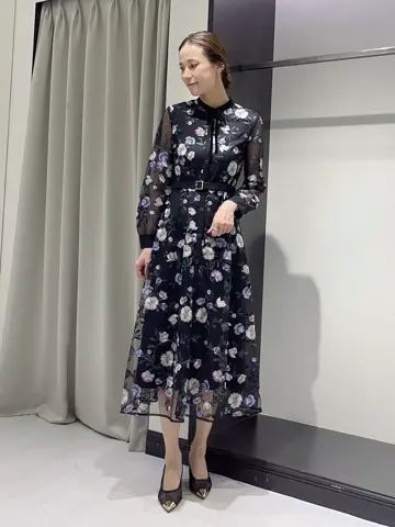 GRACE CONTINENTAL 亀田 未希 コーディネート画像