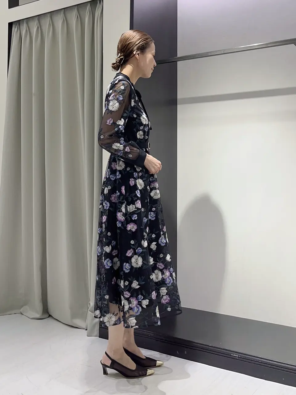 GRACE CONTINENTAL 亀田 未希 コーディネート画像