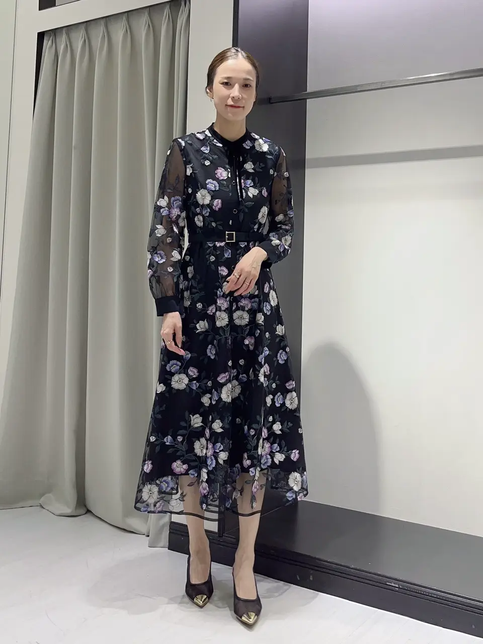 GRACE CONTINENTAL 亀田 未希 コーディネート画像