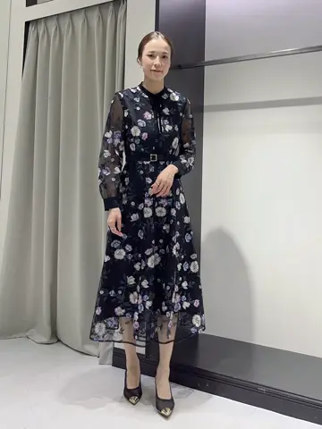 GRACE CONTINENTAL 亀田 未希 コーディネート画像