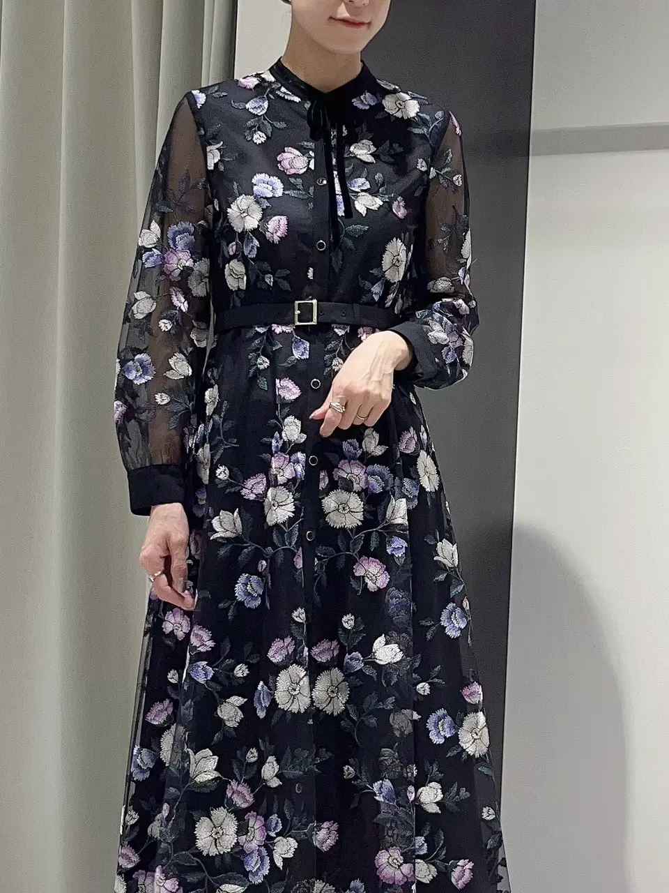 GRACE CONTINENTAL 亀田 未希 コーディネート画像