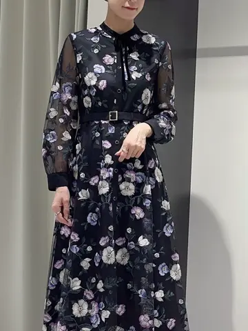 GRACE CONTINENTAL 亀田 未希 コーディネート画像