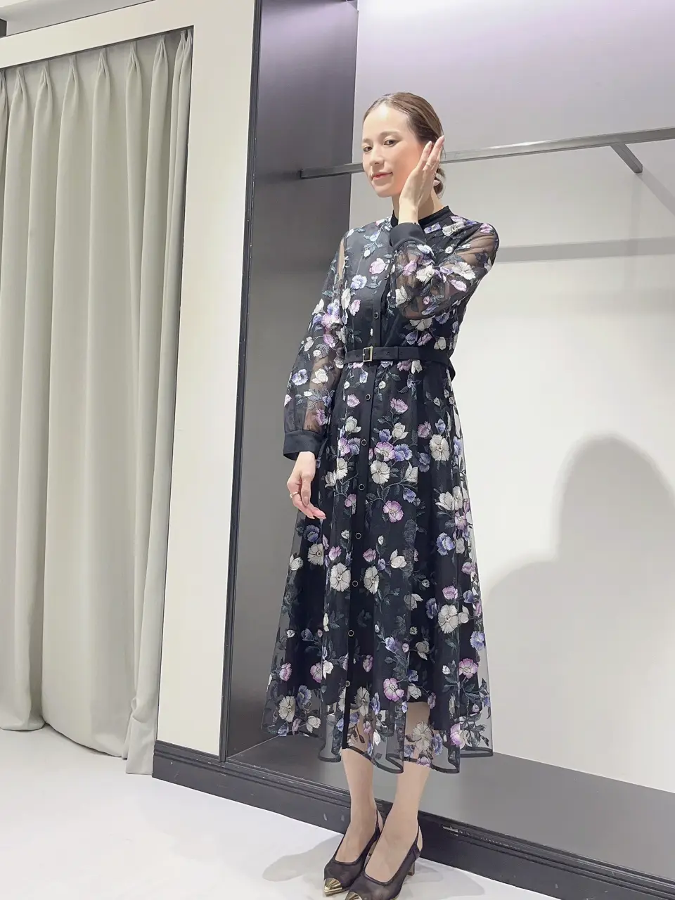 GRACE CONTINENTAL 亀田 未希 コーディネート画像