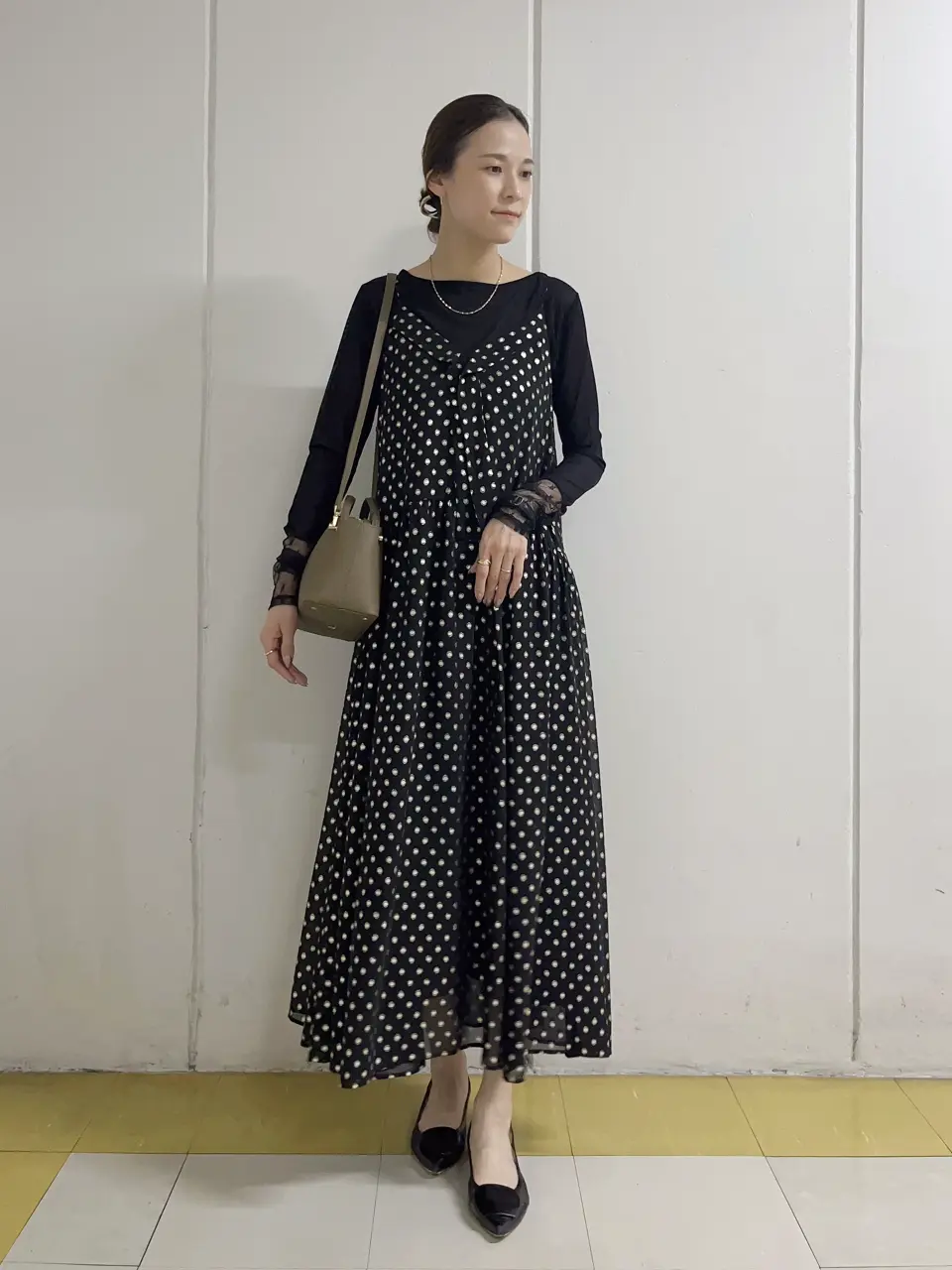 GRACE CONTINENTAL 亀田 未希 コーディネート画像