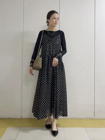 GRACE CONTINENTAL 亀田 未希 コーディネート画像