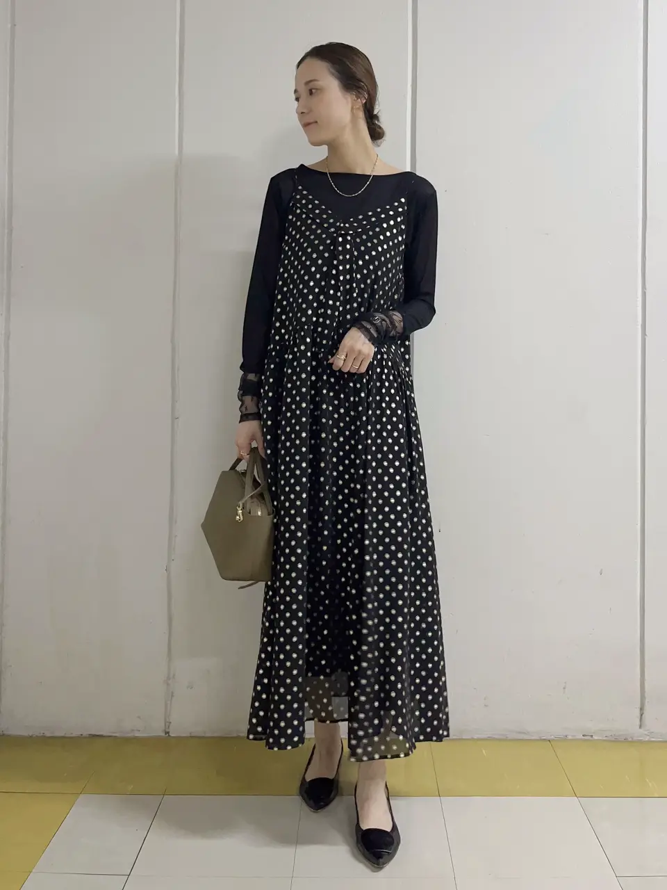 GRACE CONTINENTAL 亀田 未希 コーディネート画像