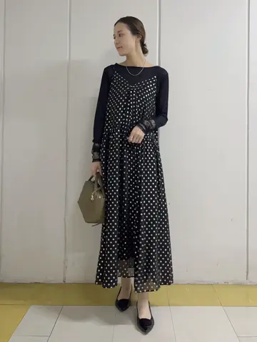 GRACE CONTINENTAL 亀田 未希 コーディネート画像