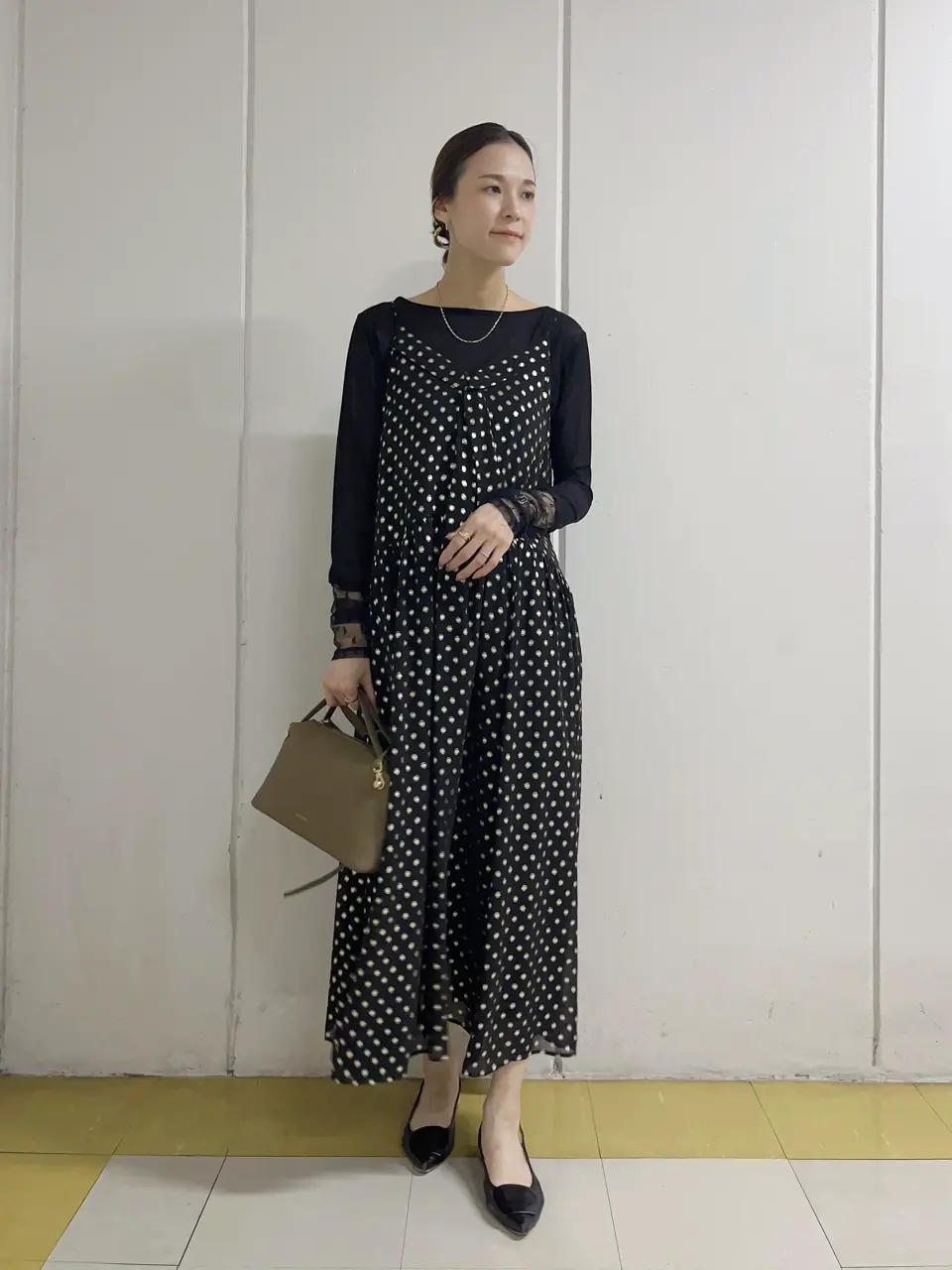 GRACE CONTINENTAL 亀田 未希 コーディネート画像