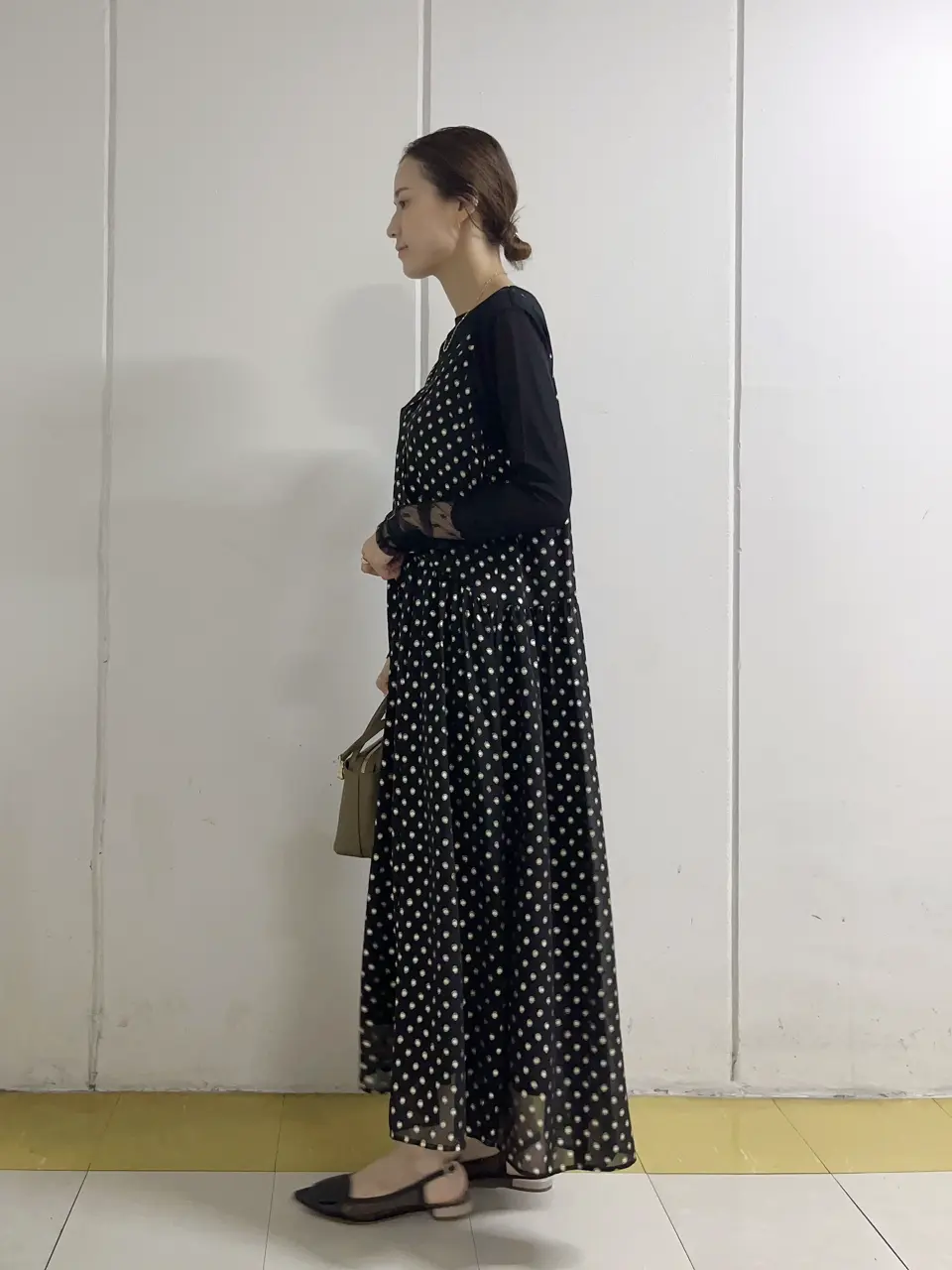 GRACE CONTINENTAL 亀田 未希 コーディネート画像