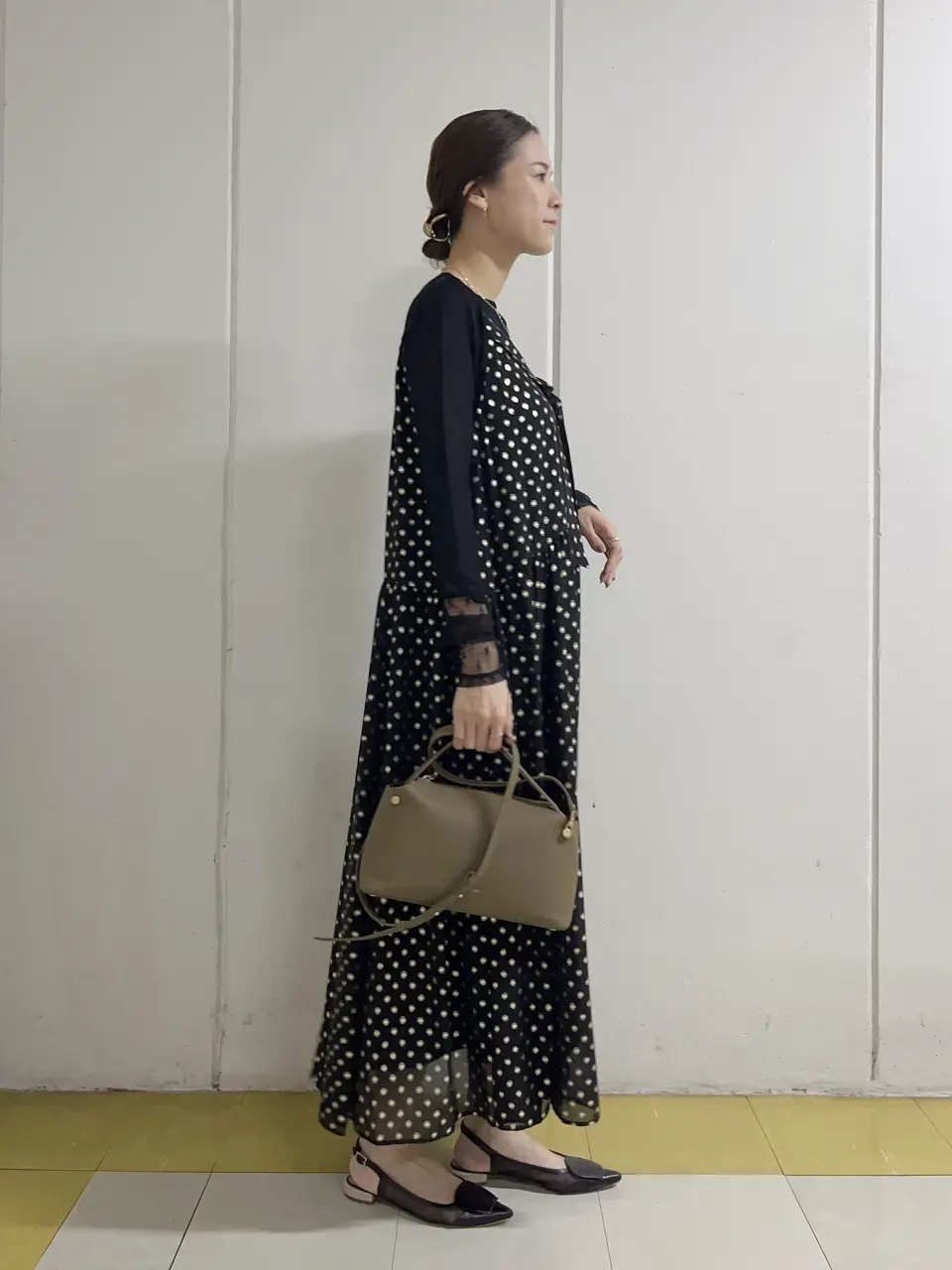 GRACE CONTINENTAL 亀田 未希 コーディネート画像