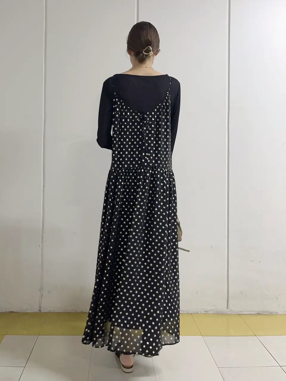 GRACE CONTINENTAL 亀田 未希 コーディネート画像