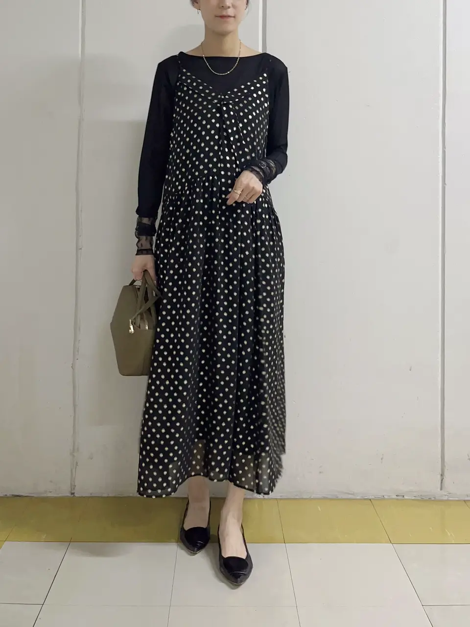 GRACE CONTINENTAL 亀田 未希 コーディネート画像