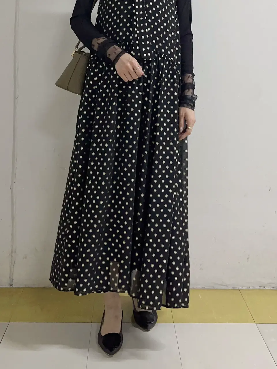 GRACE CONTINENTAL 亀田 未希 コーディネート画像