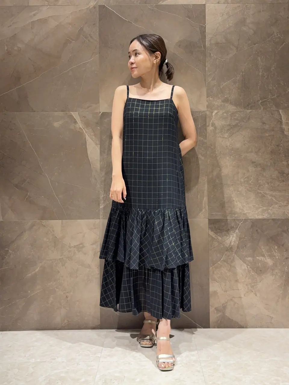 GRACE CONTINENTAL 穐山　香織 コーディネート画像