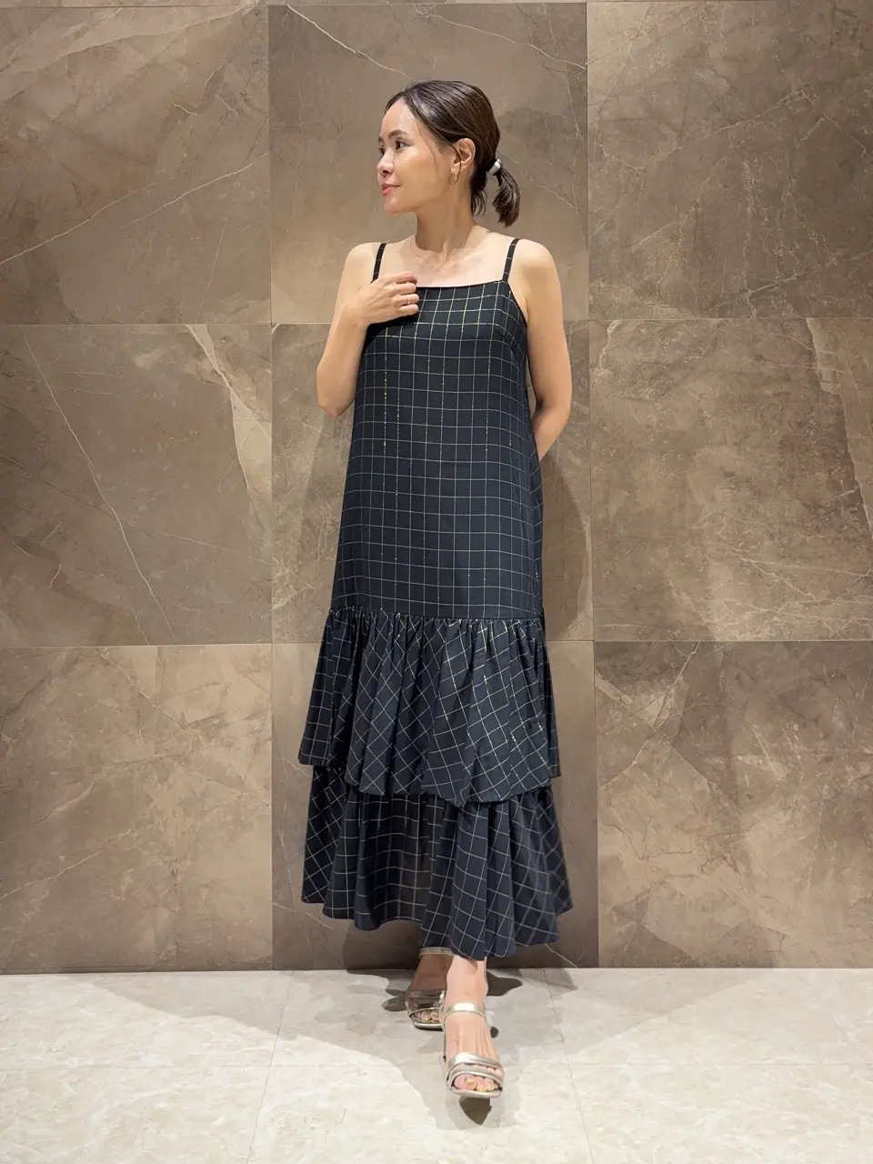 GRACE CONTINENTAL 穐山　香織 コーディネート画像