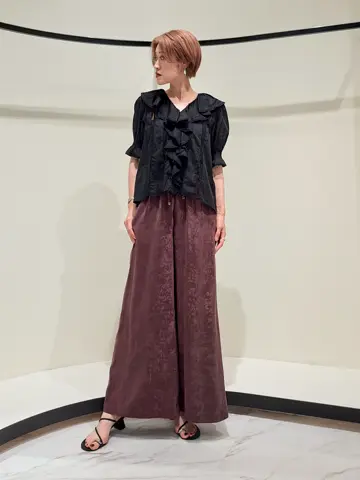 GRACE CONTINENTAL 今野　志保 コーディネート画像