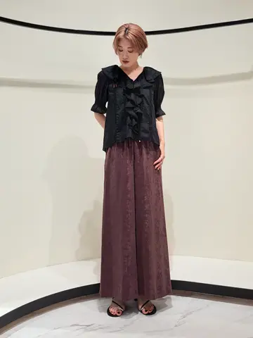 GRACE CONTINENTAL 今野　志保 コーディネート画像