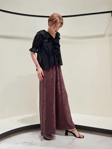 GRACE CONTINENTAL 今野　志保 コーディネート画像