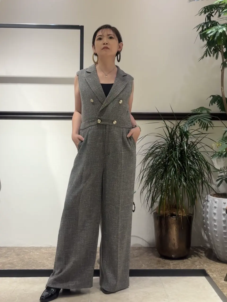 GRACE CONTINENTAL N.YURI コーディネート画像