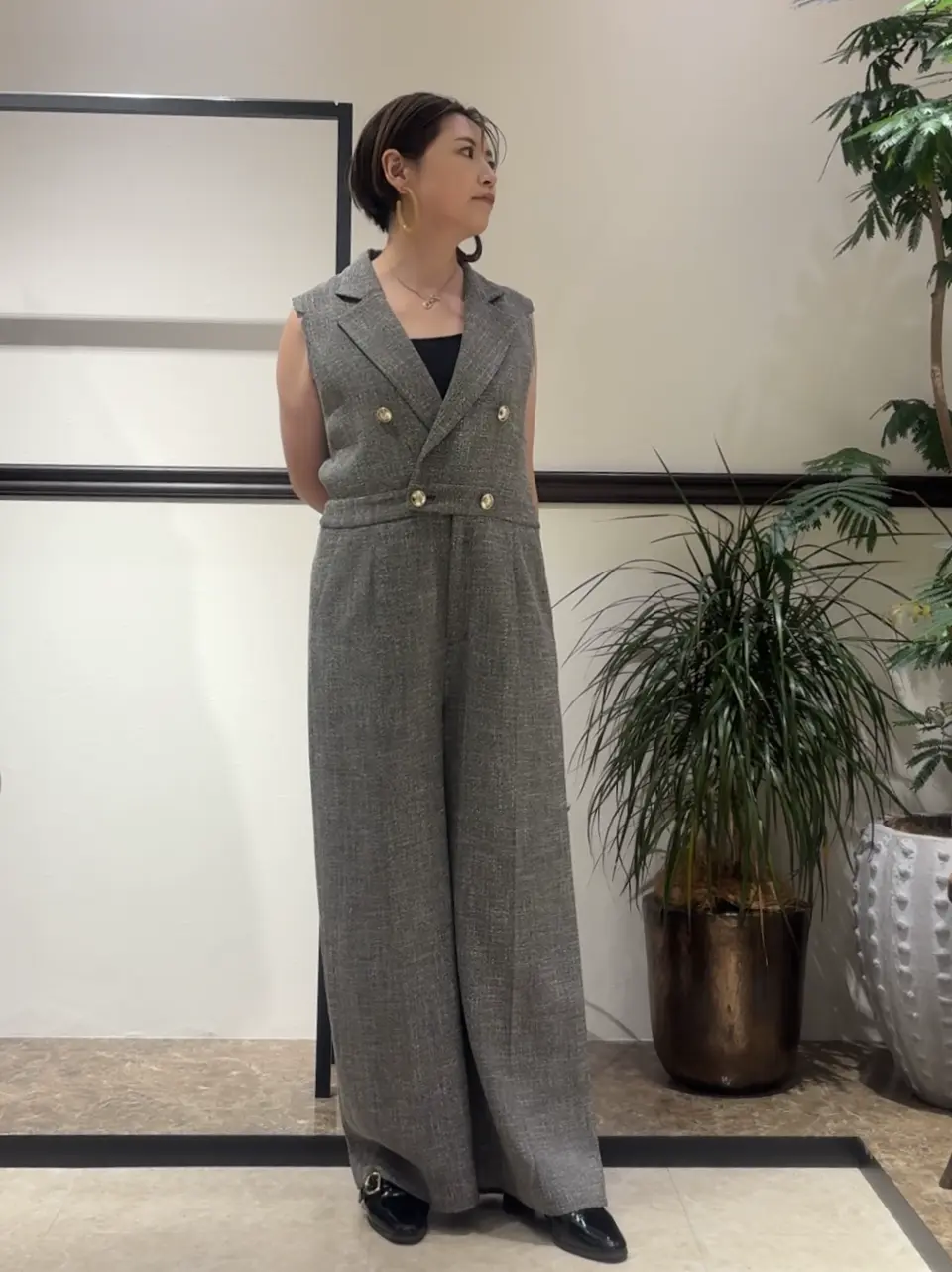 GRACE CONTINENTAL N.YURI コーディネート画像