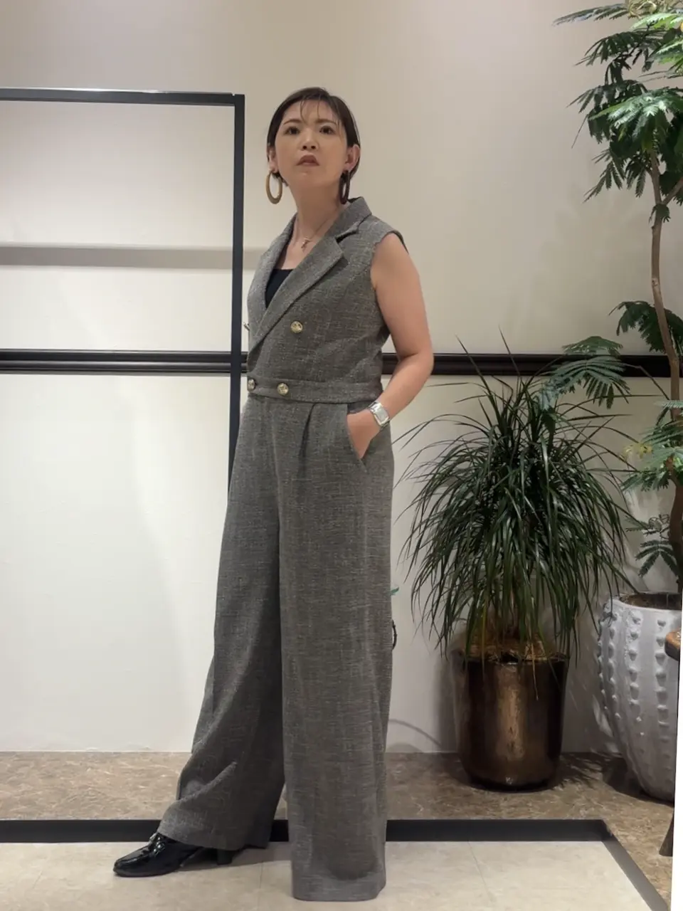 GRACE CONTINENTAL N.YURI コーディネート画像