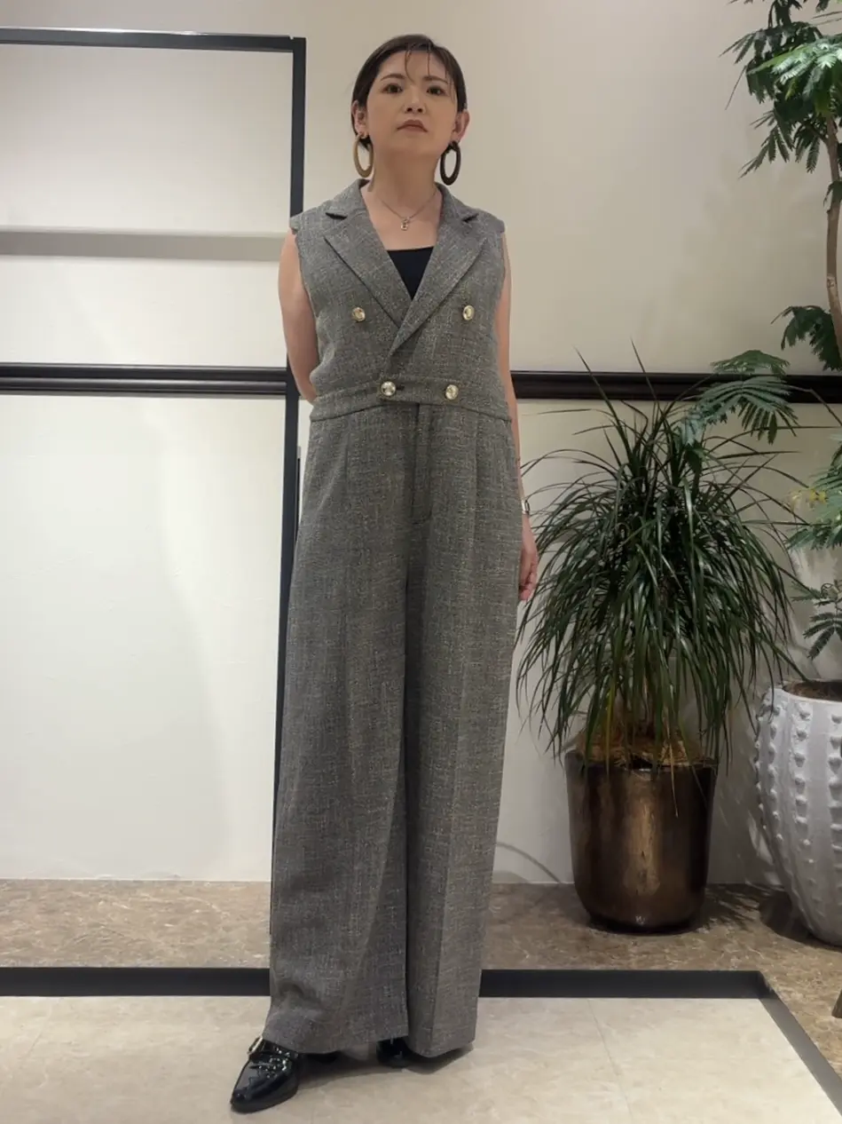 GRACE CONTINENTAL N.YURI コーディネート画像