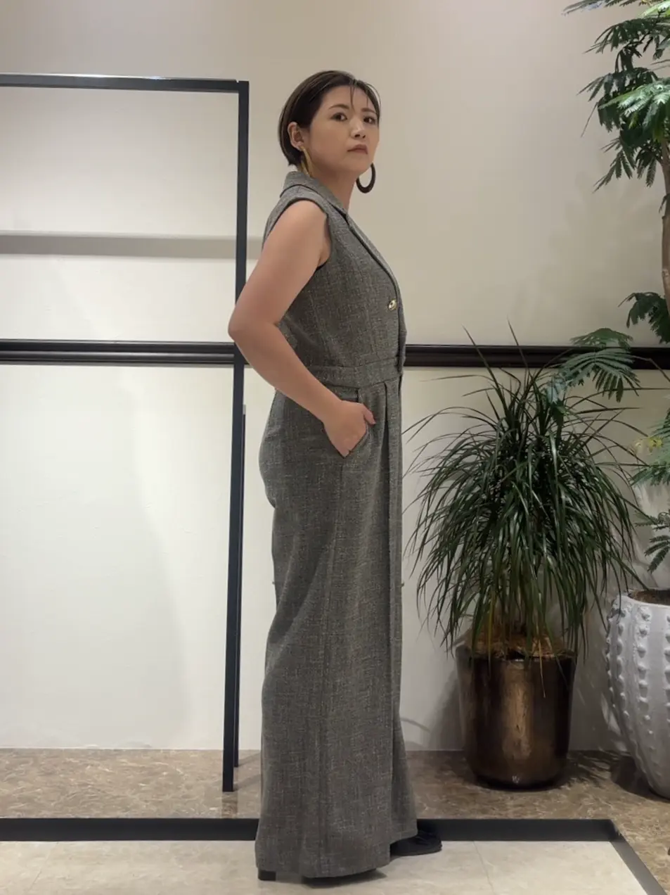 GRACE CONTINENTAL N.YURI コーディネート画像