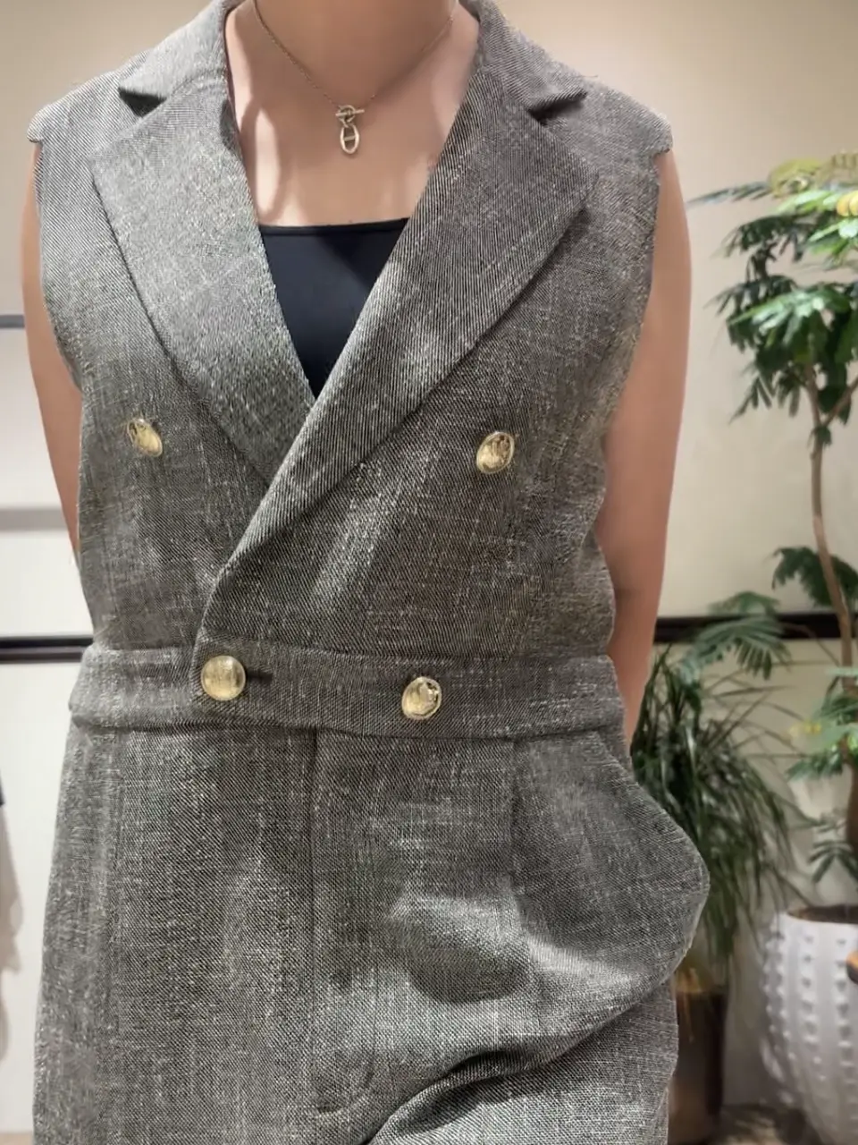 GRACE CONTINENTAL N.YURI コーディネート画像