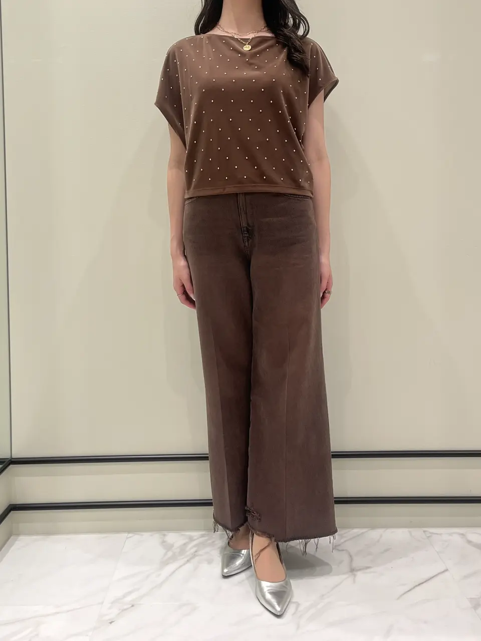 GRACE CONTINENTAL Hotei コーディネート画像