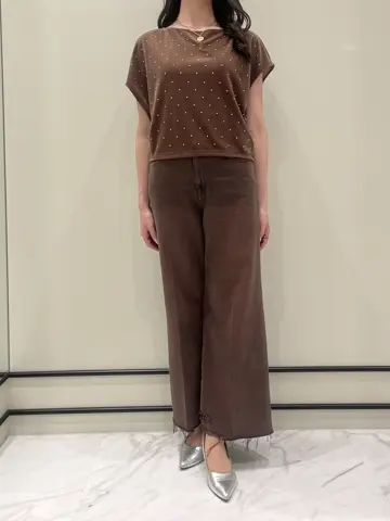 GRACE CONTINENTAL Hotei コーディネート画像