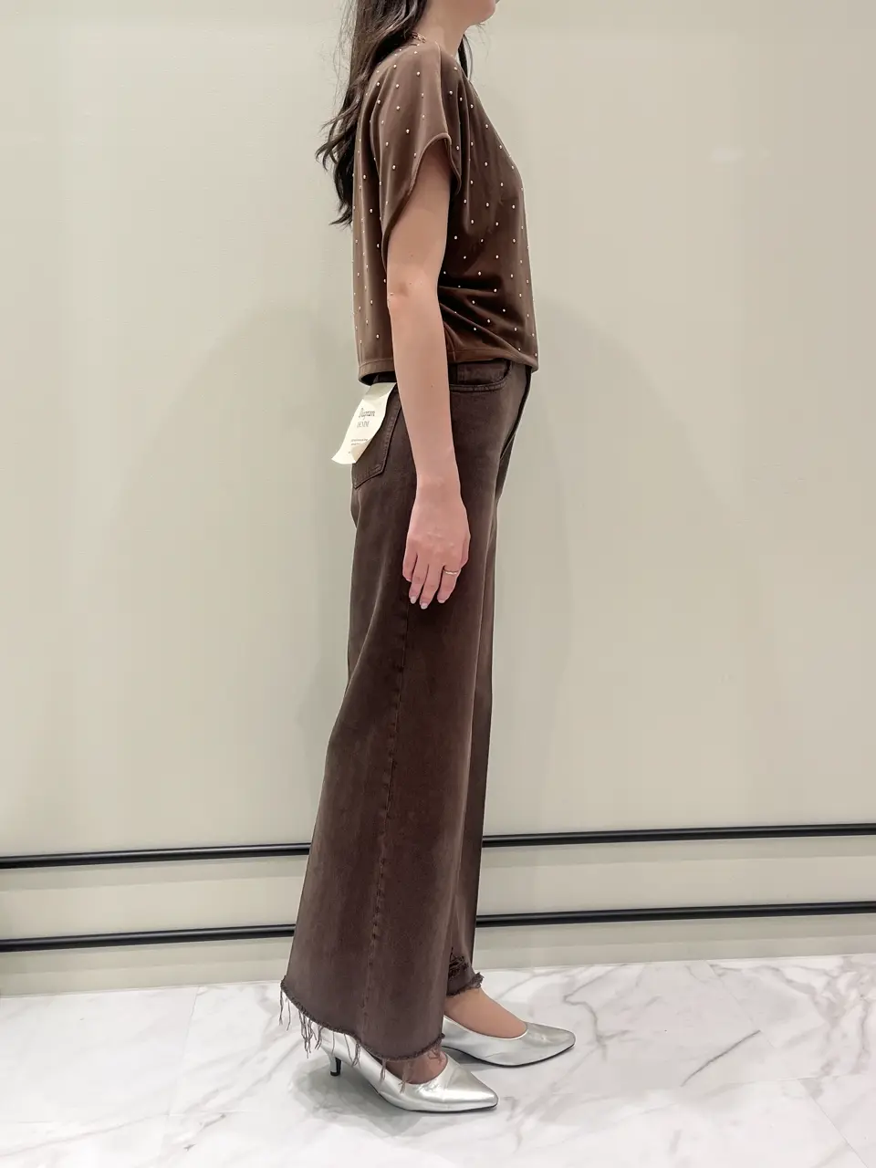 GRACE CONTINENTAL Hotei コーディネート画像