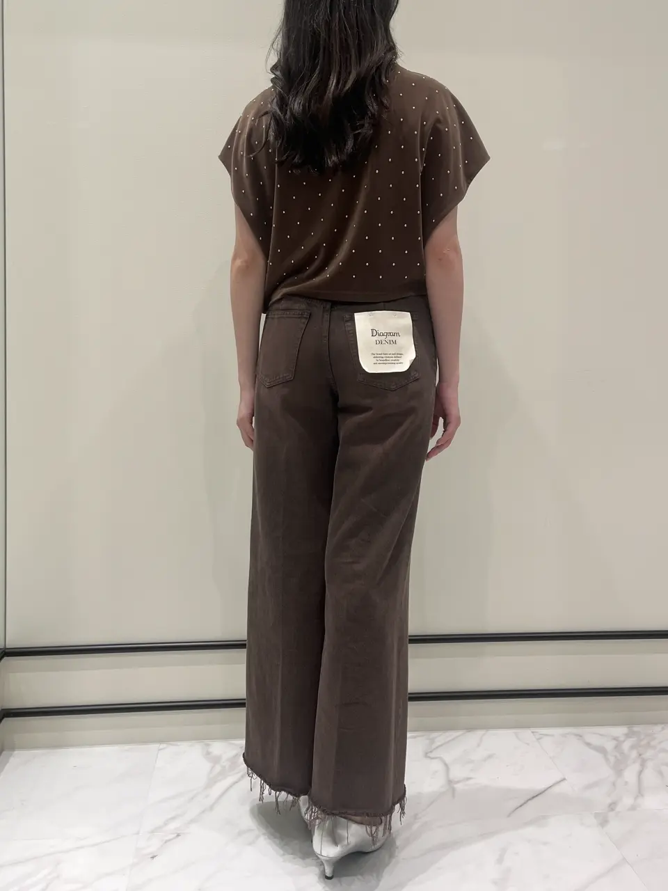 GRACE CONTINENTAL Hotei コーディネート画像