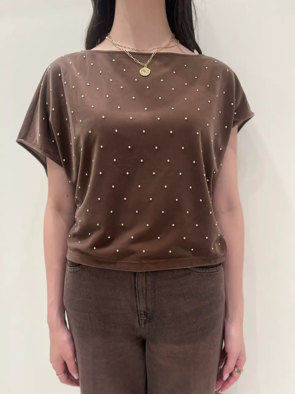 GRACE CONTINENTAL Hotei コーディネート画像