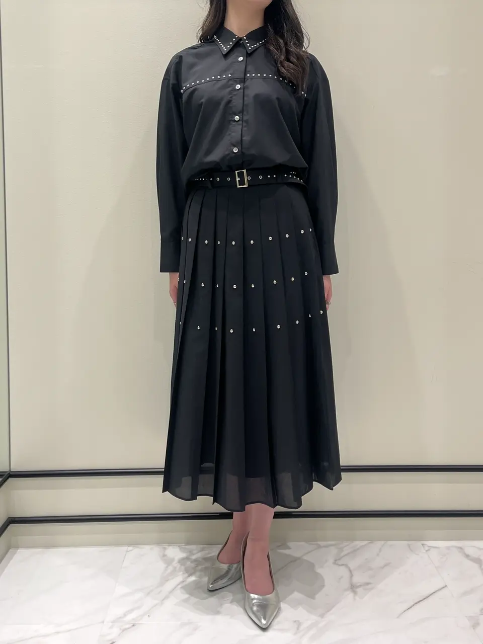 GRACE CONTINENTAL Hotei コーディネート画像