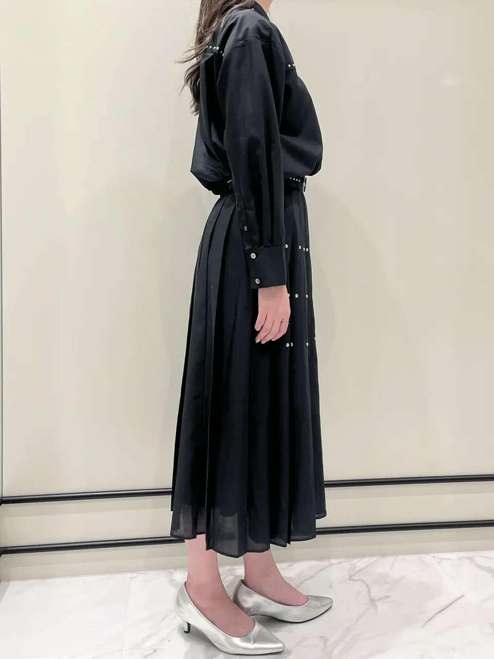 GRACE CONTINENTAL Hotei コーディネート画像