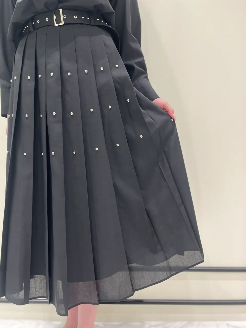 GRACE CONTINENTAL Hotei コーディネート画像