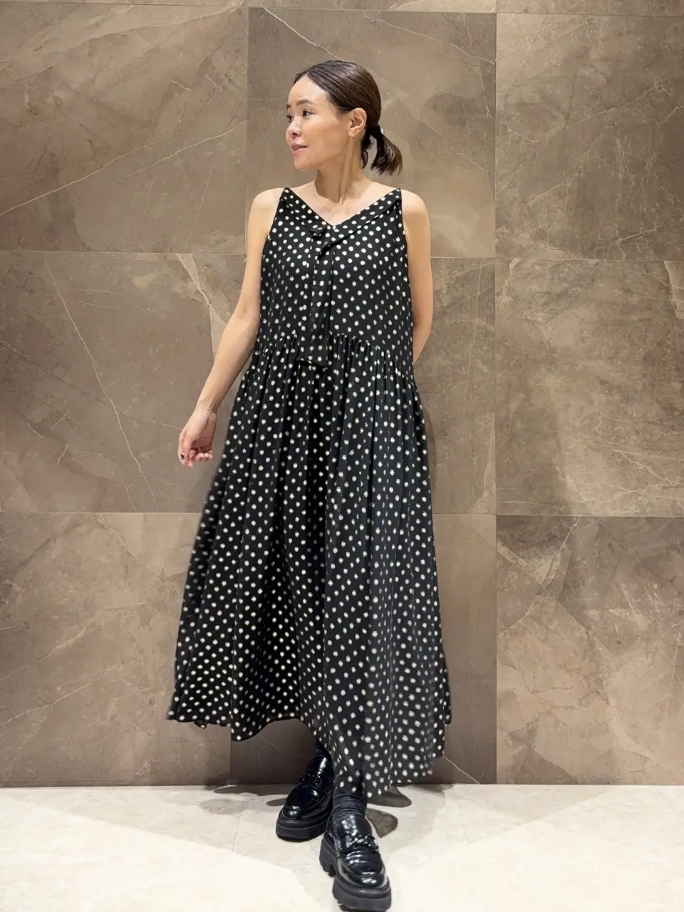 GRACE CONTINENTAL 穐山　香織 コーディネート画像