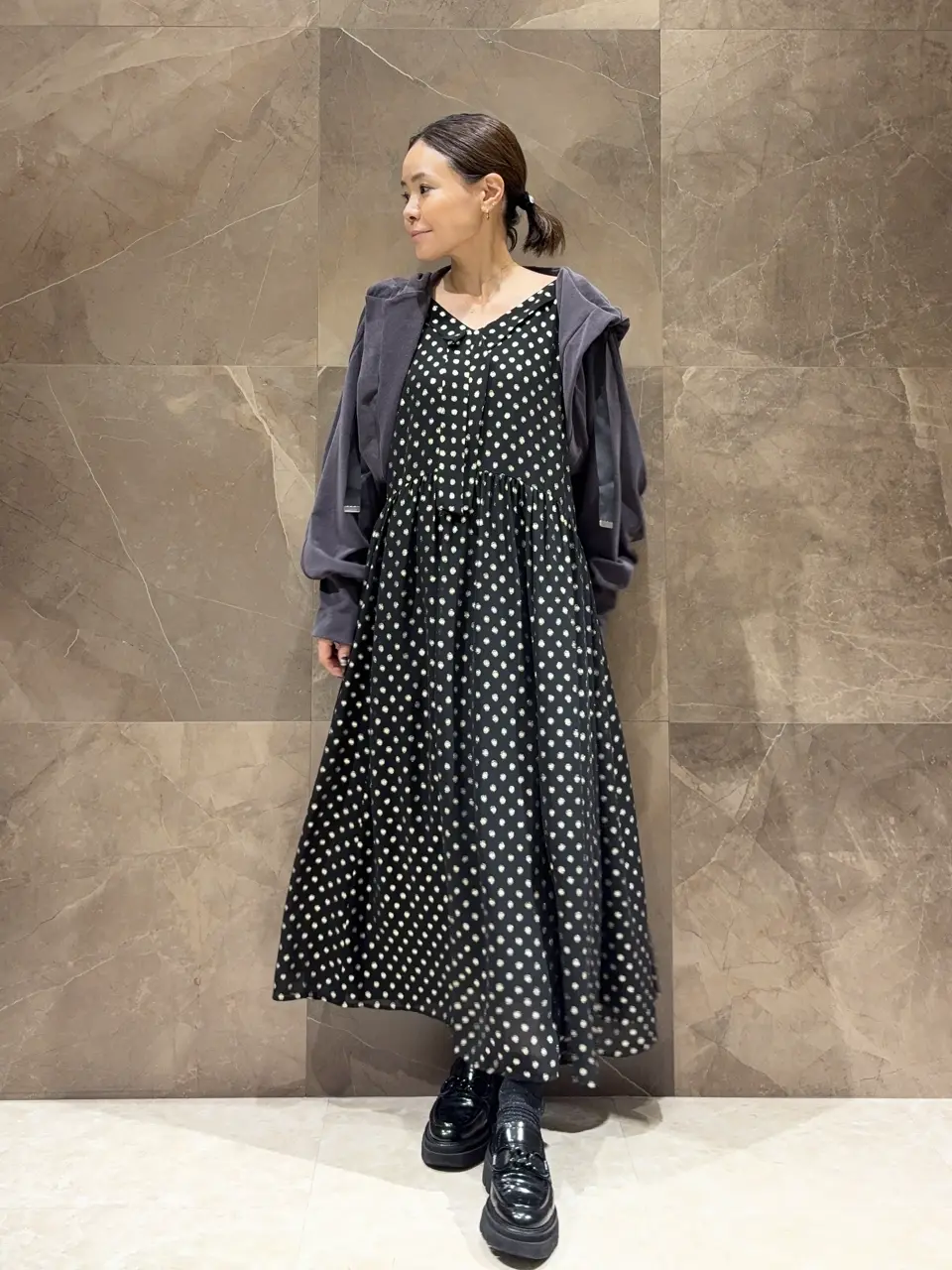 GRACE CONTINENTAL 穐山　香織 コーディネート画像