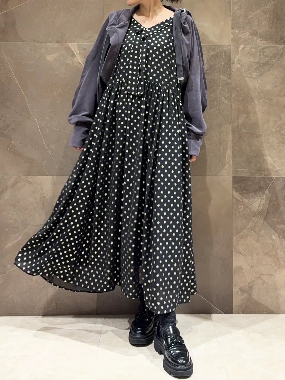 GRACE CONTINENTAL 穐山　香織 コーディネート画像