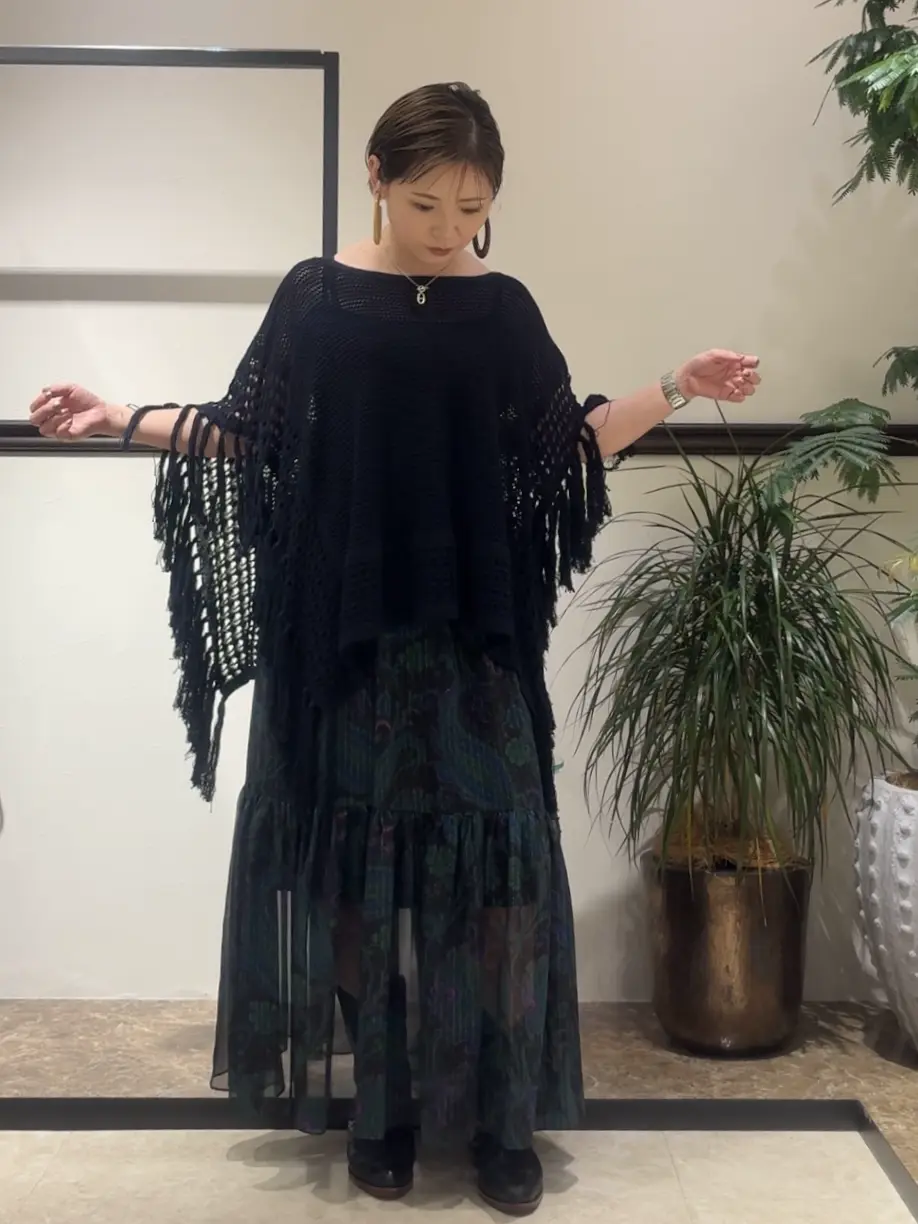 GRACE CONTINENTAL N.YURI コーディネート画像