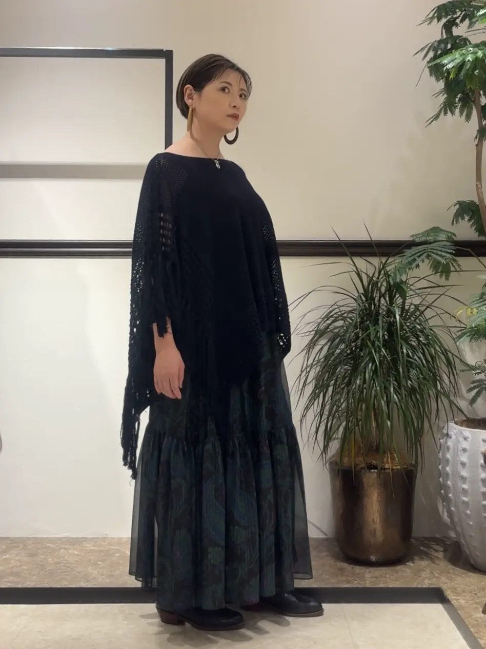 GRACE CONTINENTAL N.YURI コーディネート画像