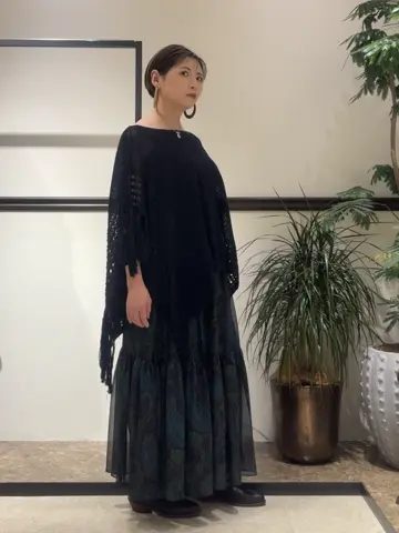 GRACE CONTINENTAL N.YURI コーディネート画像