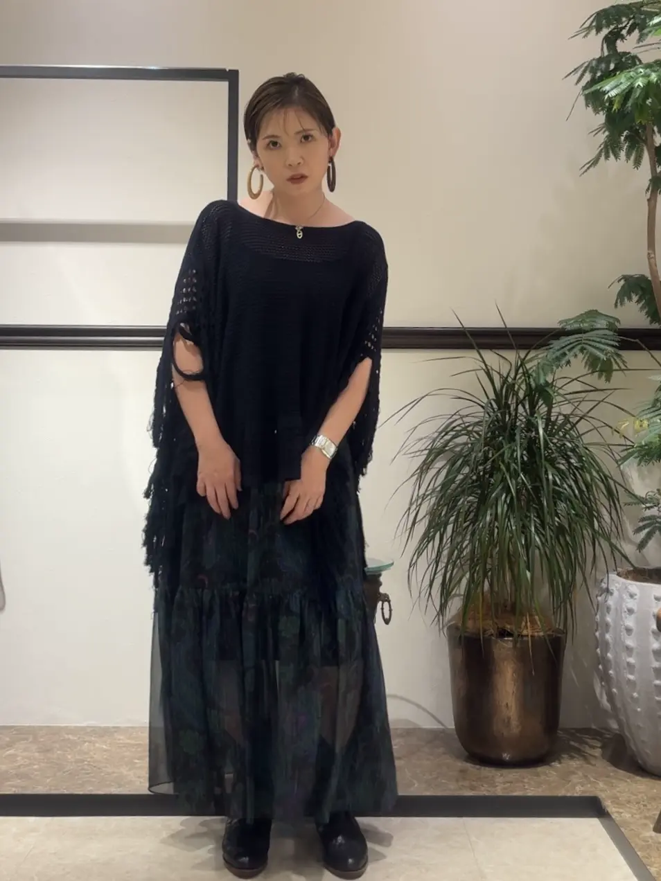 GRACE CONTINENTAL N.YURI コーディネート画像