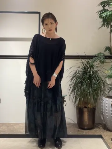 GRACE CONTINENTAL N.YURI コーディネート画像